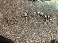 46 Pieces of Stainless Steel Silverware  32 Spoons, 9 Forks and 5 Knives 