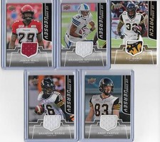 BRANDON WHITAKER TORONTO ARGONAUTS Argos 2016 UD CFL FOOTBALL GAME JERSEY #GJ-BW