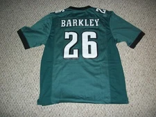 SAQUON BARKLEY Unsigned Custom Philadelphia Sewn Football New Jersey Sizes S-3XL
