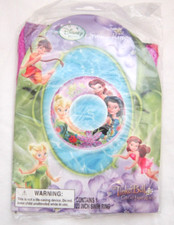 Unisex Disney Tinkerbell Fairies Inflatable 20" Swim Ring-Brand New 