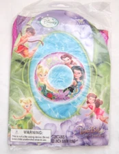 Unisex Disney Tinkerbell Fairies Inflatable 20" Swim Ring-Brand New!