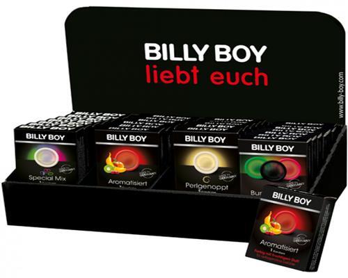 Billy Boy Kondome Mix-Sortiment, 24 Stück