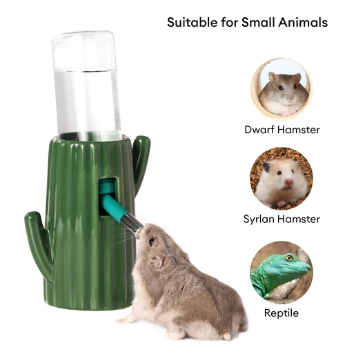 Hamster Drinking Bottle with Stand, 120 ml Small Animal Drinking - Picture 2 of 4