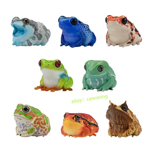 ANIMAL HEAVENLY BODY UNA SERIE DI RISATE E INGRASSATE 20 Ver. modello frog2 in resina - Foto 2 di 26