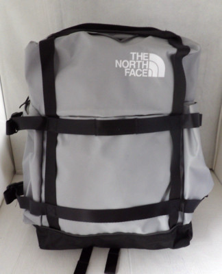 Authentic THE NORTH FACE NF0A52T1 Gray/Black Backpack Unisex