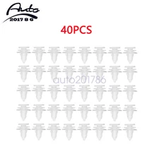 40x Door Panel Clips Retainer Trim Fastener For Dodge Jeep Grand Cherokee
