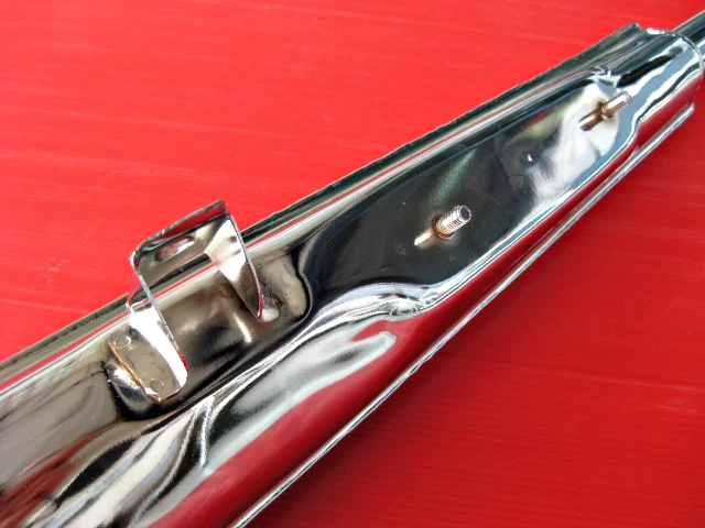 Fit HONDA CB100 K0 K1 K2 K3 EXHAUST MUFFLER PIPE 1 PCS.  NEW   "VINTAGE"  [mi] - Imagem 3 de 4