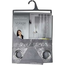 Douceur d'Interieur 1-panel studded furniture curtain 140x280 cm 4244