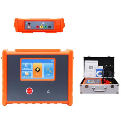 Transformer Winding DC Resistance Tester 10A 10.0uΩ-50.00KΩ The Four-Wire Test