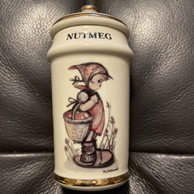 Hummel 1987 Spice Jar ''Nutmeg  Cham Switzerland Collectable