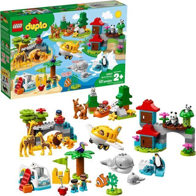 LEGO DUPLO: World Animals (10907) for sale online | eBay