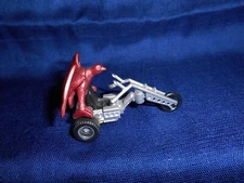 EAGLE Toy Matte Mini Plastic Tricycle CALIFORNIA DREAM TRIKE Kinder MOTORCYCLE