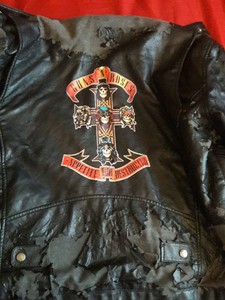 White Leather Jacket Guns N Roses Pictures