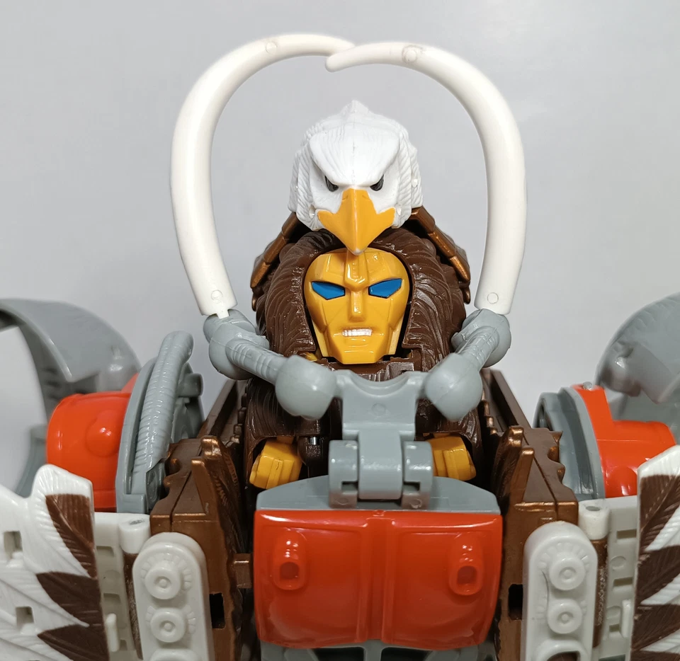 HASBRO VTG 1997 TRANSFORMERS BEAST WARS MAGNABOSS COMBINER ROBOT 100% COMPLETE - Image 3 of 4