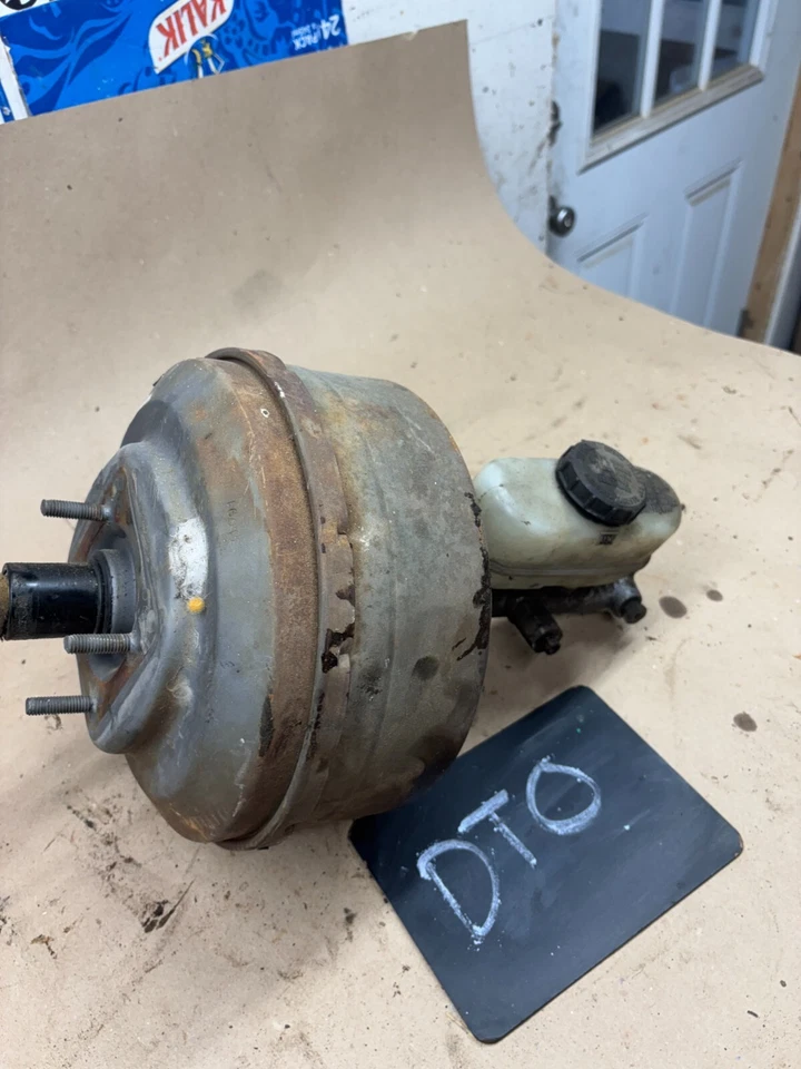 Ford F250 F350 1992-1997 refuerzo de freno y cilindro maestro configuración de trabajo OEM Foto 4 de 4