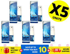 Tefin Terbinafine HCI Spray Fungal Treatment 10mg/g 15ml X 5