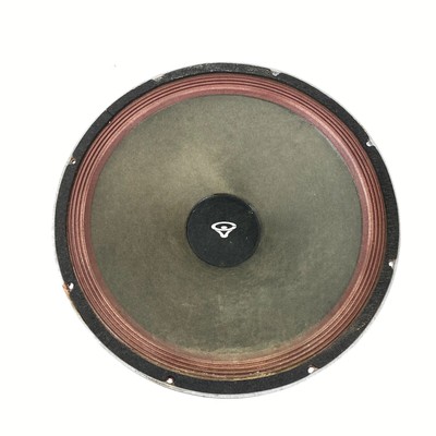 18 inch cerwin vega replacement subwoofer
