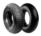 4.80 / 4.00 - 8 tyre and inner tube, wheelbarrow fits 16" wheel/ wheels