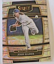 2022 Panini Select Baseball Silver Scope Refractor Josh Hader #25