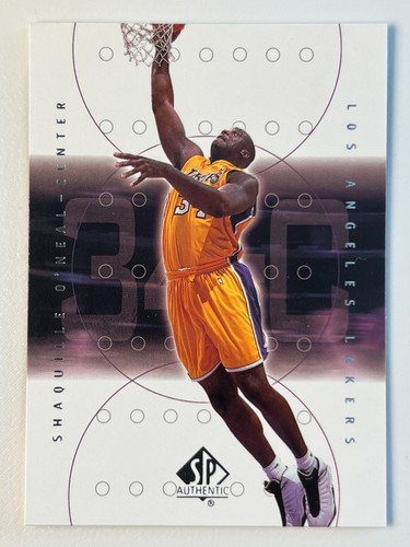 Ray Allen #45 2000 SP Authentic card
