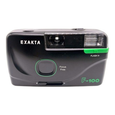 Exakta F-100 Point&Shoot mit Focus Free Film Camera Compact Camera Kompaktkamera