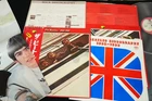 THE BEATLES - 1962-1966 w/POSTER JAPAN VINYL 2LP OBI GATEFOLD EAP-9032B