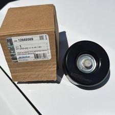 Accessory Drive Belt Idler Pulley Acdelco Gm Original Equipment 12669569