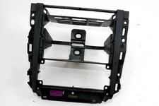 VW Golf 4 Bora Mittelkonsole Verkleidung um Radio schwarz 1J1858069F