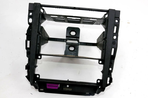 VW Golf 4 Bora Mittelkonsole Verkleidung um Radio schwarz 1J1858069F