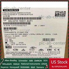New Siemens 6SL3 210-1KE31-4UF1 SINAMICS G120C 55KW Inverter 6SL3210-1KE31-4UF1