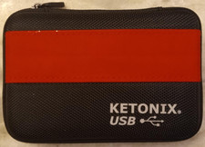 Ketonix USB Ketone Breath Analyzer NO INSTRUCTIONS Case Accessories NEVER USED