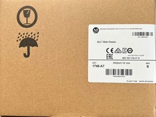 Real US Stock 1pc New and Sealed Allen-Bradley 1746-A7 Free Ship + Warranty