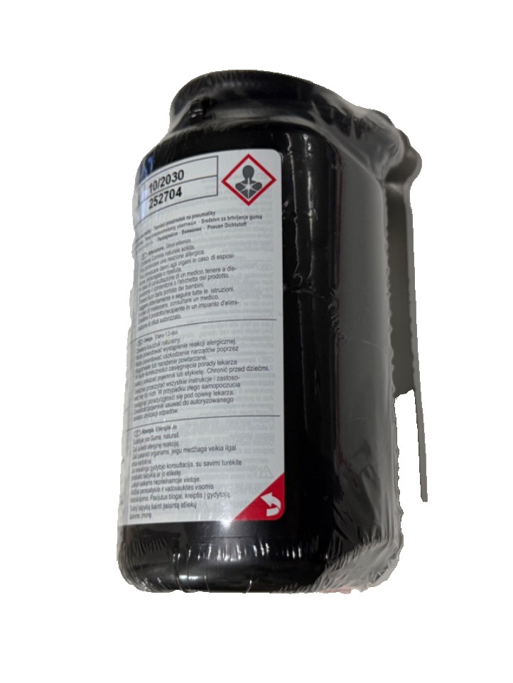 VW / AUDI SEAT TYRE PUNCTURE REPAIR KIT PUMP COMPRESSOR SEALANT *NEW* GENUINE