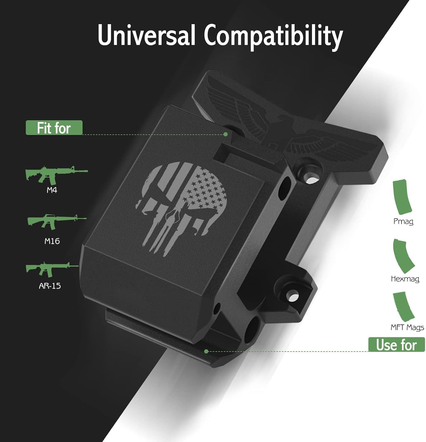 Gun Wall Mount, Rack with Absolutely Strong and Solid PA Small, 1 Pack 