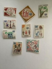 Monaco, timbres neufs n°598 à 606. Mis à prix à 10%.