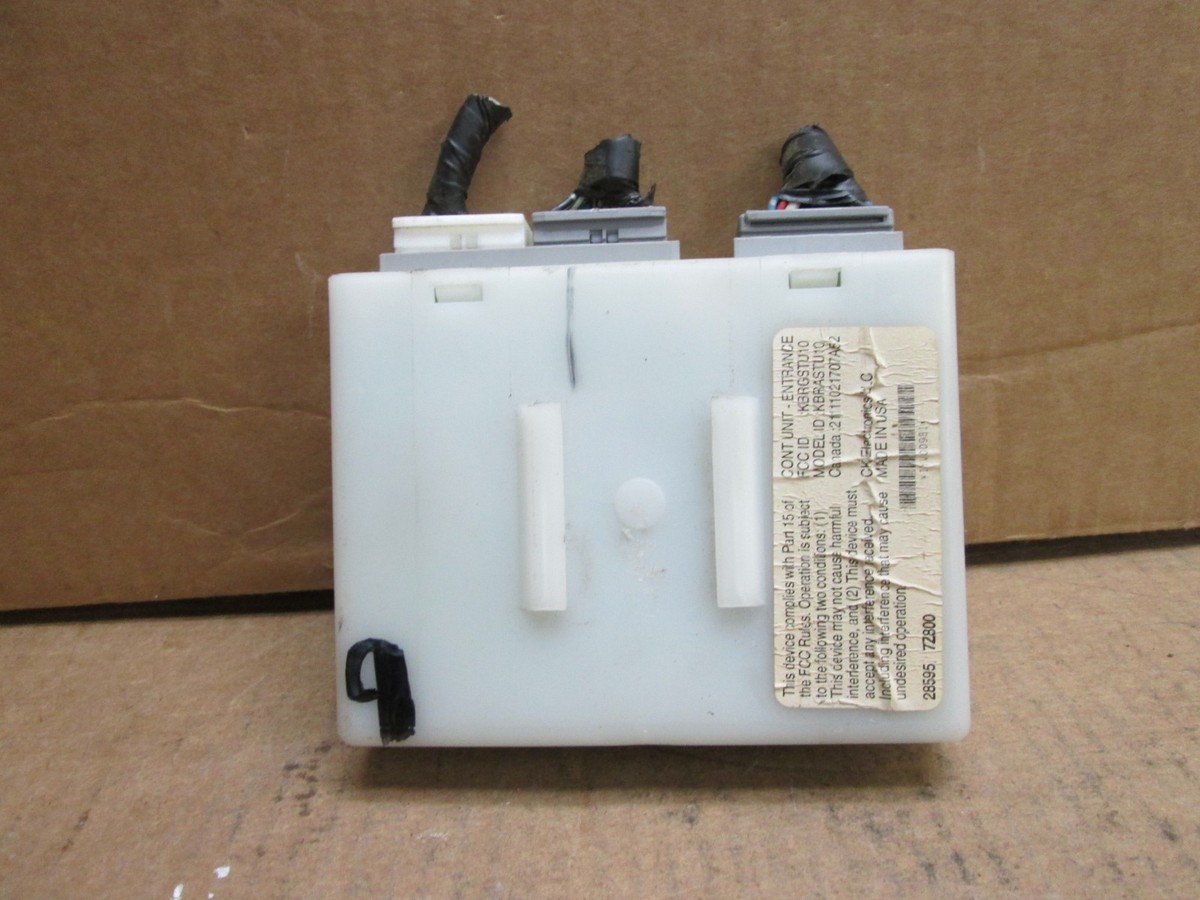 2001-2004 Nissan Xterra 28595 7z800 Theft Locking Module for sale