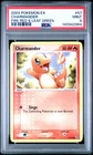 2004 POKEMON EX FIRE RED & LEAF GREEN #57 CHARMANDER PSA 9