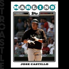 Jose Castillo 2008 Topps #637 San Francisco Giants ⚾ Baseball Card