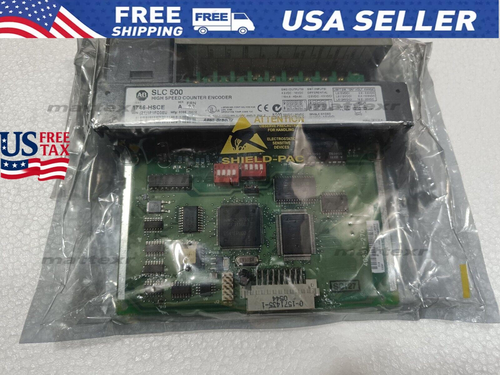 New AB 1746-HSCE SLC 500 High Speed Input Module PLC with box US Free Tax