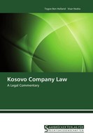 Trygve Ben Holland (U. A.) | Kosovo Company Law | Taschenbuch | Englisch (2015)