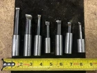 MACHINIST  TOOL LATHE MILL Machinist Lot of Boring Bars Cutting Tools