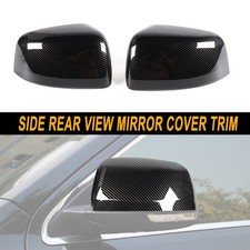 Carbon Fiber Side Door Rearview Mirror Cover Trim Decor For 2011 Dodge Durango Carbon Fiber Side Door Rearview Mirror Cover Trim Decor For 2011 Dodge Durango
