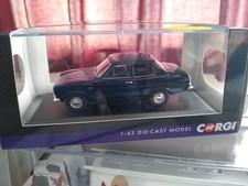 CORGI VANGUARDS - VA09534 - 1973 FORD ESCORT MK1 1300GT - MARINE BLUE - RHD 1/43