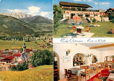 Reit Winkl Cafe Artmann Guest Room Garden General View with Alpine Panorama