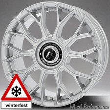 19 Zoll DX10 Alufelgen 8,5x19 5x120 ET45 in silber f�r BMW und Mini