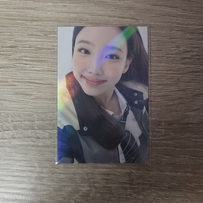 Twice Nayeon 5th World Tour Ready To Be Official Holo Trading Card Photocard 01