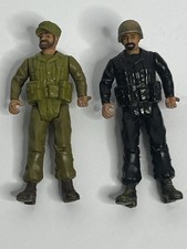 Vintage 1981 Remco DC Sgt Rock Bad Guys Action Figure Lot Of 2