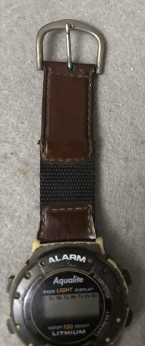 Battle Tested Classic Aqualite Chron Lithium Alarm Watch With Original Band - Picture 4 of 4