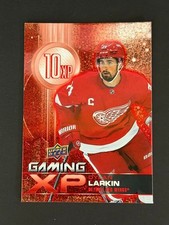 Dylan Larkin 2024-25 Upper Deck Series 1 Gaming XP Speckle Insert Card # GXP22