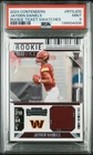 2024 PANINI CONTENDERS ROOKIE TICKET SWATCHES #RTSJDS JAYDEN DANIELS RC PSA 9
